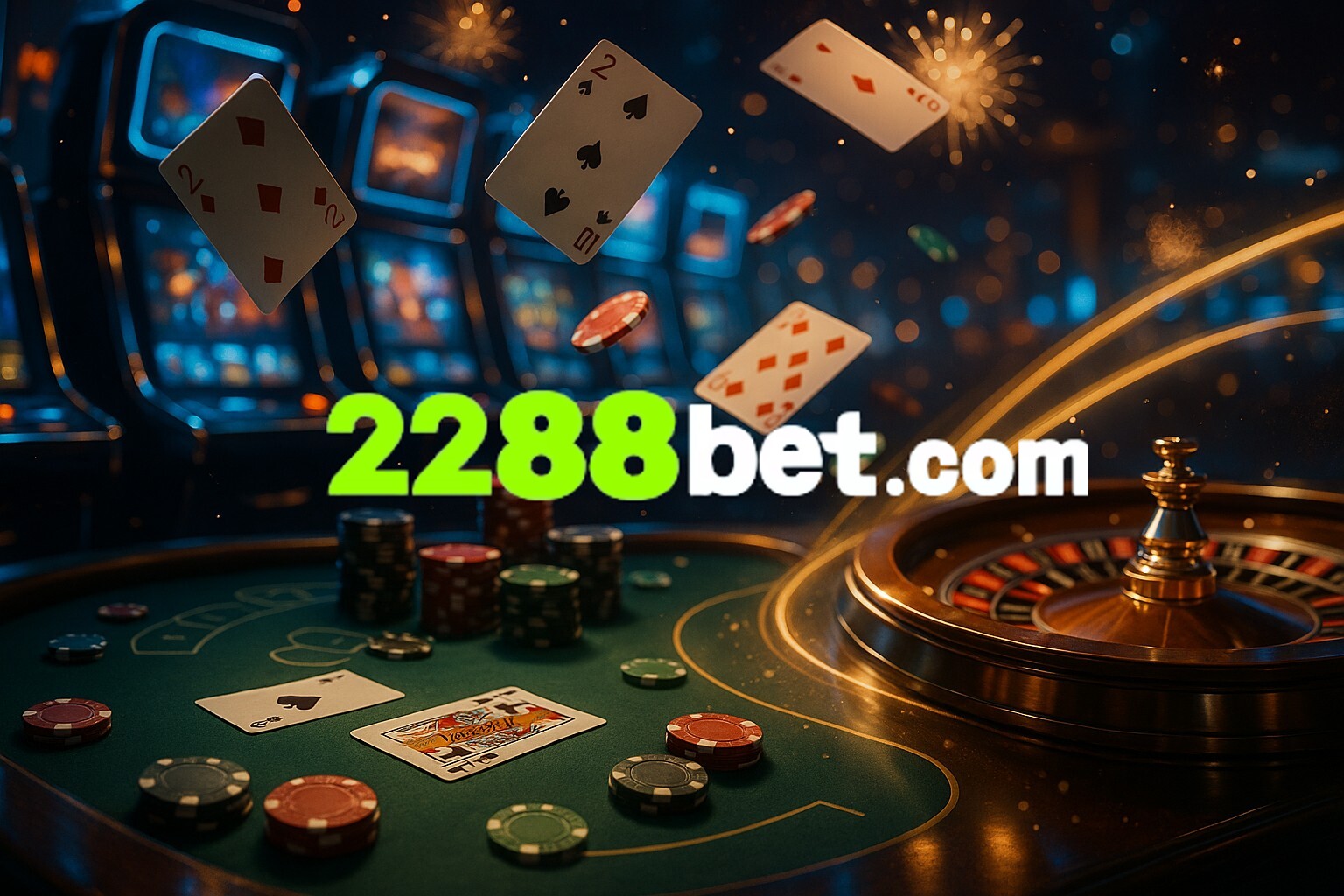 Jogos emocionantes no 2288BET