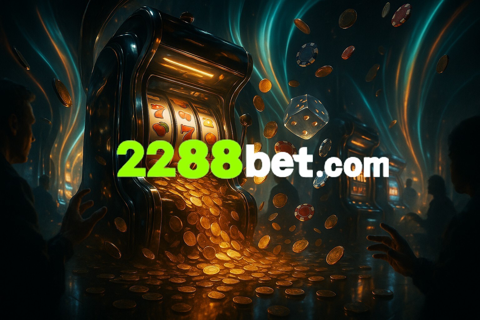 Diversos jogos de caça-níqueis