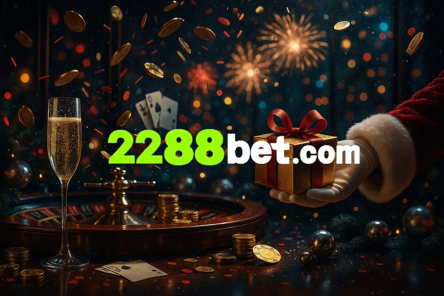 Promoções de Ano Novo no 2288BET